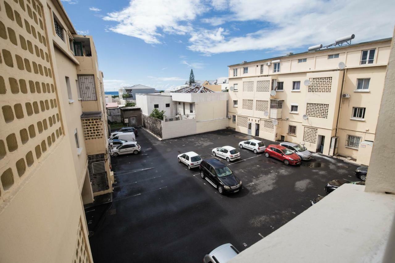 Appartement Hypercentre+ place de parking privée Saint-Denis Exterior foto