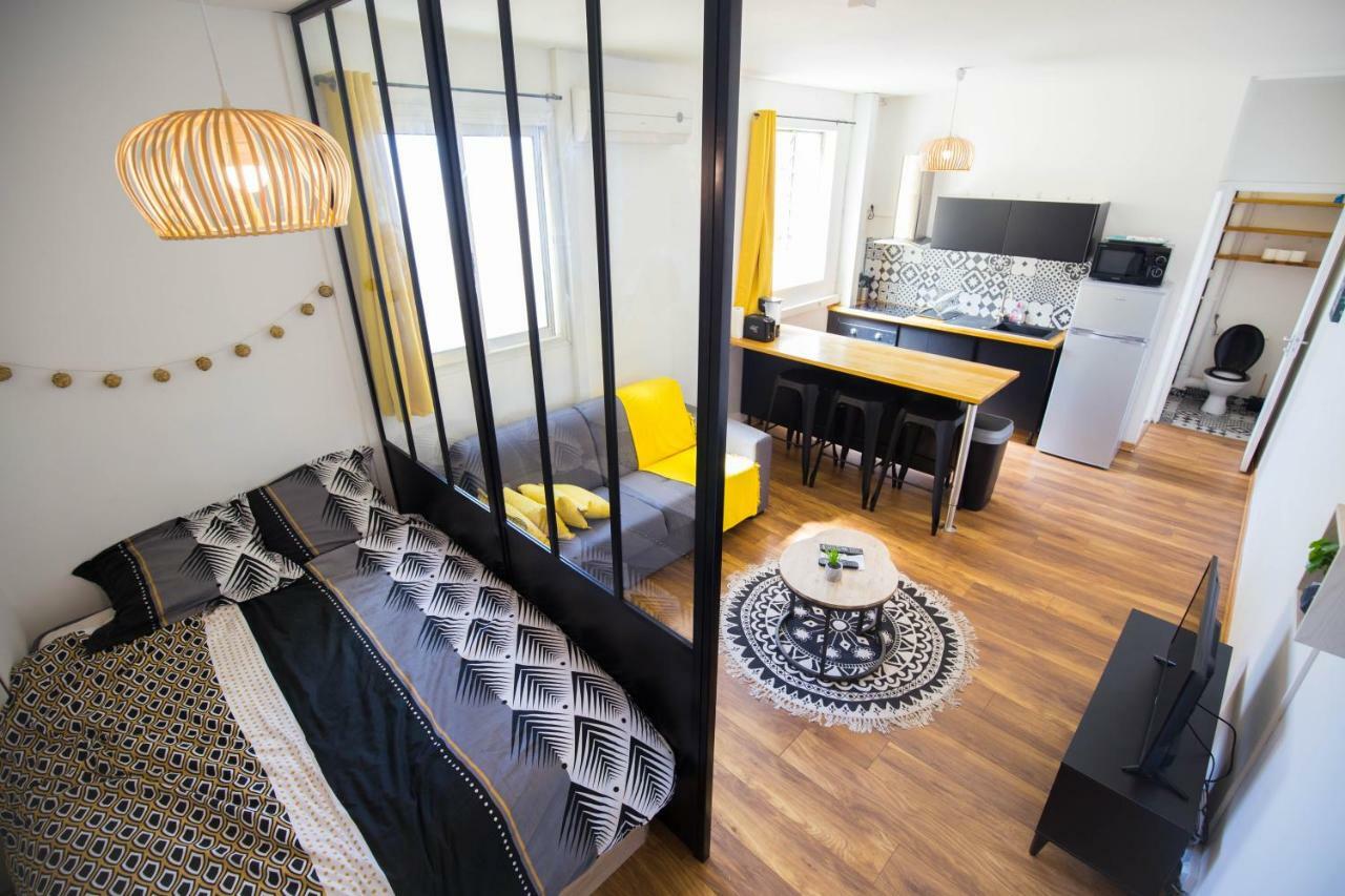 Appartement Hypercentre+ place de parking privée Saint-Denis Exterior foto
