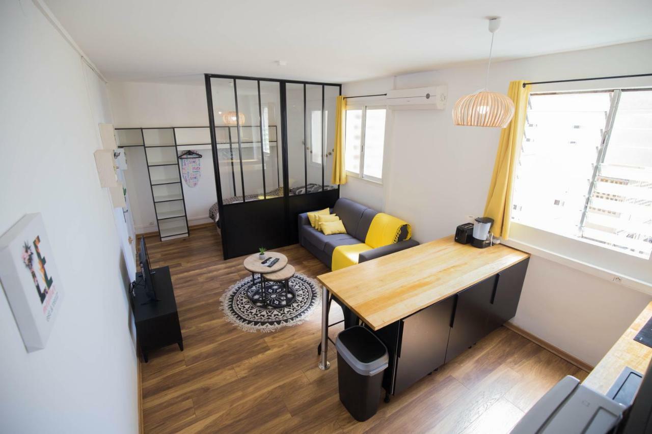 Appartement Hypercentre+ place de parking privée Saint-Denis Exterior foto